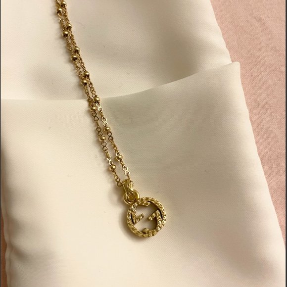 Authentic Gucci 18k Yellow Gold Necklace - proof of purchase included - Picture 4 of 8